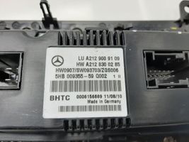 Mercedes-Benz E W212 Przełącznik / Włącznik nawiewu dmuchawy A2129009109