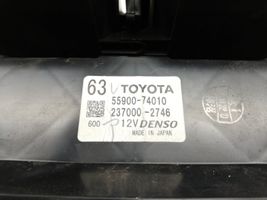 Toyota iQ Przełącznik / Włącznik nawiewu dmuchawy 5590074010