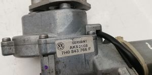 Volkswagen Multivan T5 Durų elektronikos valdymo blokas 7H0843766F