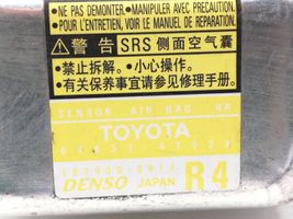 Toyota Prius (NHW20) Sensore d’urto/d'impatto apertura airbag 8983347030