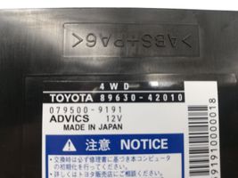 Toyota RAV 4 (XA30) Autres dispositifs 8963042010