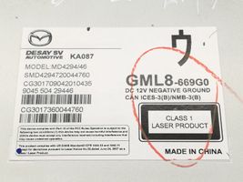 Mazda 6 Changeur CD / DVD GML669G0