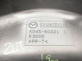 Mazda CX-5 Garniture de tableau de bord KD45602211