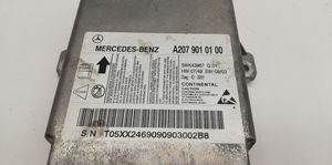 Mercedes-Benz E A207 Oro pagalvių valdymo blokas 2079010100