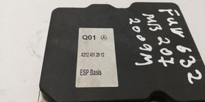 Mercedes-Benz E A207 Блок ABS 2124312912