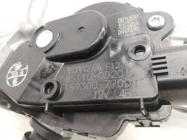 Toyota Yaris Mechanizm i silniczek wycieraczek szyby przedniej / czołowej 851100D201