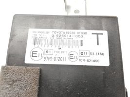Toyota Verso Autres dispositifs 897800F030