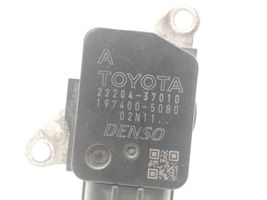 Toyota Verso-S Misuratore di portata d'aria 2220437010
