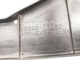 Toyota Verso Moulure inférieure de pare-chocs arrière 583980F020