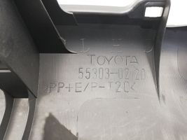 Toyota Corolla E120 E130 Garniture panneau inférieur de tableau de bord 5530302120