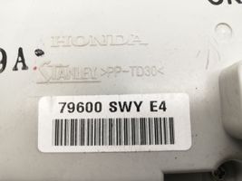 Honda CR-V Przełącznik / Włącznik nawiewu dmuchawy 79600SWY
