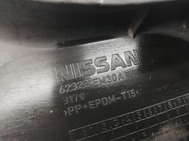 Nissan Tiida C11 Pannello di supporto del radiatore (usato) 62322EM30A