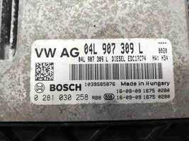 Audi Q5 SQ5 Moottorin ohjainlaite/moduuli 04L906026CE
