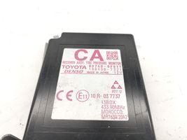 Toyota Verso Centralina della pressione pneumatico 897600F011
