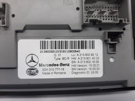Mercedes-Benz E W213 Module de contrôle carrosserie centrale A2139009212