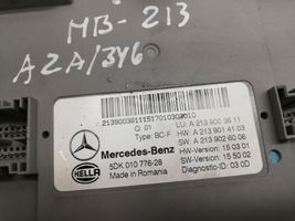 Mercedes-Benz E W213 Muut laitteet A2139003611