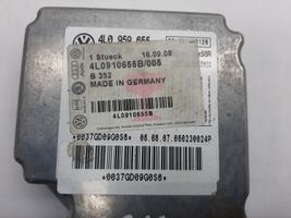Audi Q7 4L Sterownik / Moduł Airbag 4L0910655B