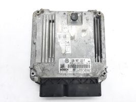 Volkswagen Eos Engine control unit/module 1Q0907115F