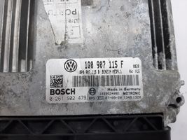 Volkswagen Eos Sterownik / Moduł ECU 1Q0907115F