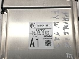 Toyota Prius (XW50) Videokamera priekšējā bamperī 8646C47030