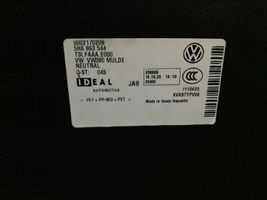 Volkswagen Golf VIII Element schowka koła zapasowego 5H6863544