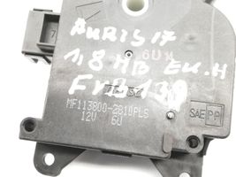 Toyota Auris E180 Moteur actionneur de volet de climatisation 1138002810PLS