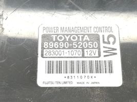 Toyota Verso-S Moottorin ohjainlaite/moduuli (käytetyt) 8969052050