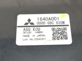 Mitsubishi ASX Centralina/modulo motore ECU 1640A001