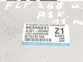 Mitsubishi ASX Autres dispositifs 8633A031