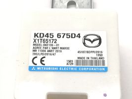 Mazda CX-3 Antena wewnętrzna KD45675D4