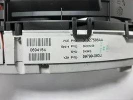 Volvo XC60 Licznik / Prędkościomierz 31327586AA