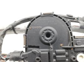 Toyota Avensis T270 Tringlerie et moteur d'essuie-glace avant 0390241642