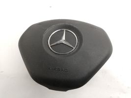 Mercedes-Benz E W212 Ohjauspyörän turvatyyny 307801598162