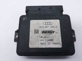 Audi Q5 SQ5 Takajarrun EMF-ohjainlaite/moduuli 4L0907355B