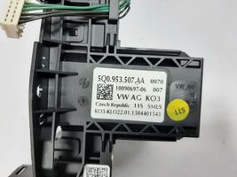Volkswagen Golf VII Wiper turn signal indicator stalk/switch 5Q0953507AA
