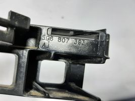 Volkswagen Golf VII Staffa angolare del supporto di montaggio del paraurti 5G6807393A