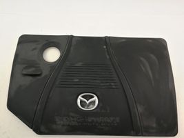Mazda 3 I Couvercle cache moteur L372102F1