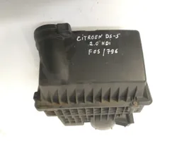 Citroen DS5 Boîtier de filtre à air 9653388980