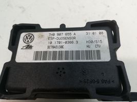 Volkswagen Touran I Czujnik przyspieszenia ESP 7H907655A