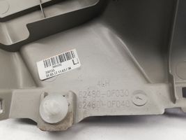 Toyota Verso D-Säule Verkleidung unten 624800F030