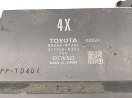 Toyota Prius (XW50) Autres dispositifs 8865047351