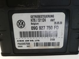 Volkswagen Tiguan Module de contrôle de boîte de vitesses ECU 09G927750FD