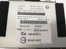 Lexus RX 330 - 350 - 400H Moduł / Sterownik GPS 861A048010