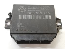 Volkswagen PASSAT B5 Pysäköintitutkan (PCD) ohjainlaite/moduuli 3B0919283