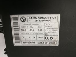 BMW 3 E92 E93 Moduł / Sterownik CAS 9262361