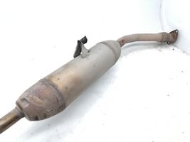 Toyota Corolla Verso E121 Filtr cząstek stałych Katalizator / FAP / DPF 10X05