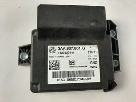 Volkswagen Tiguan Moduł / Sterownik hamulca postojowego EMF 3AA907801G