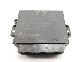 Toyota C-HR Unité de commande, module PDC aide au stationnement 89340F4012