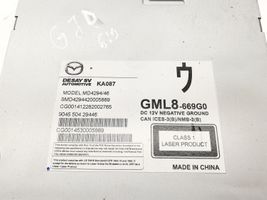 Mazda 6 Changeur CD / DVD GML8669G0