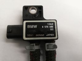 BMW X1 F48 F49 Capteur de pression des gaz d'échappement 8570686